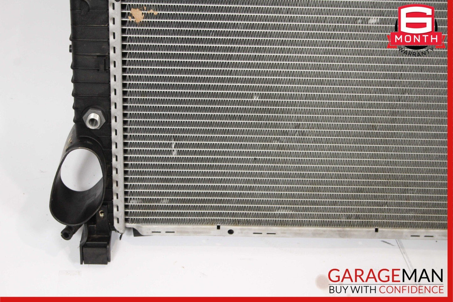 03-08 Mercedes R230 SL500 Engine Radiator A/C AC Condenser Oil Cooler Assembly