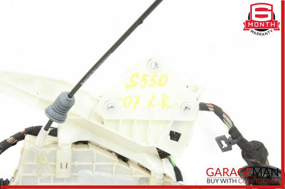 07-13 Mercedes W221 S350 S550 Rear Left Side Door Lock Latch Actuator Keyless Go