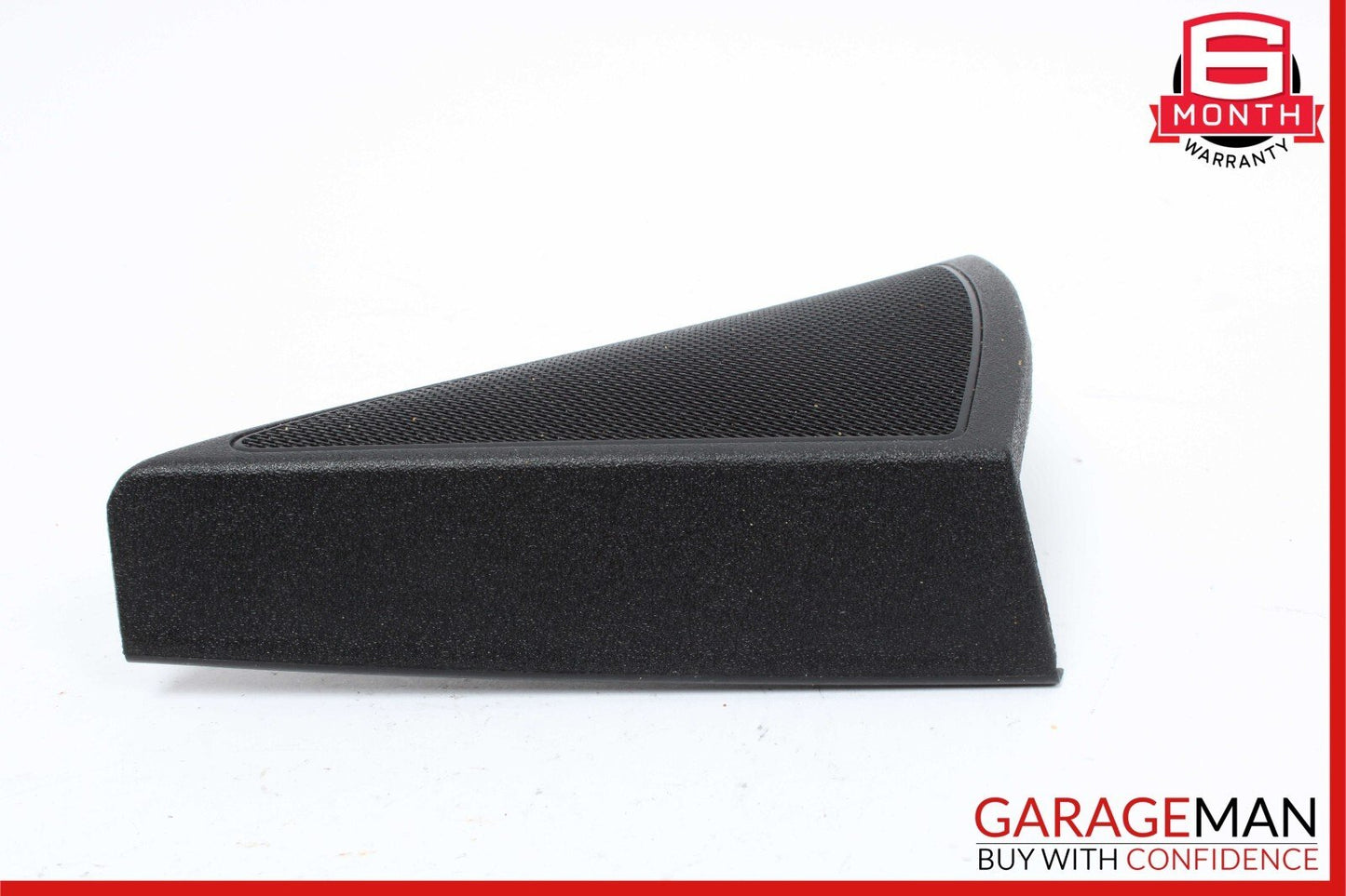 07-13 Mercedes W221 S550 Front Left Driver Side Tweeter Speaker Cover Black OEM