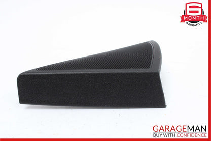 07-13 Mercedes W221 S550 Front Left Driver Side Tweeter Speaker Cover Black OEM