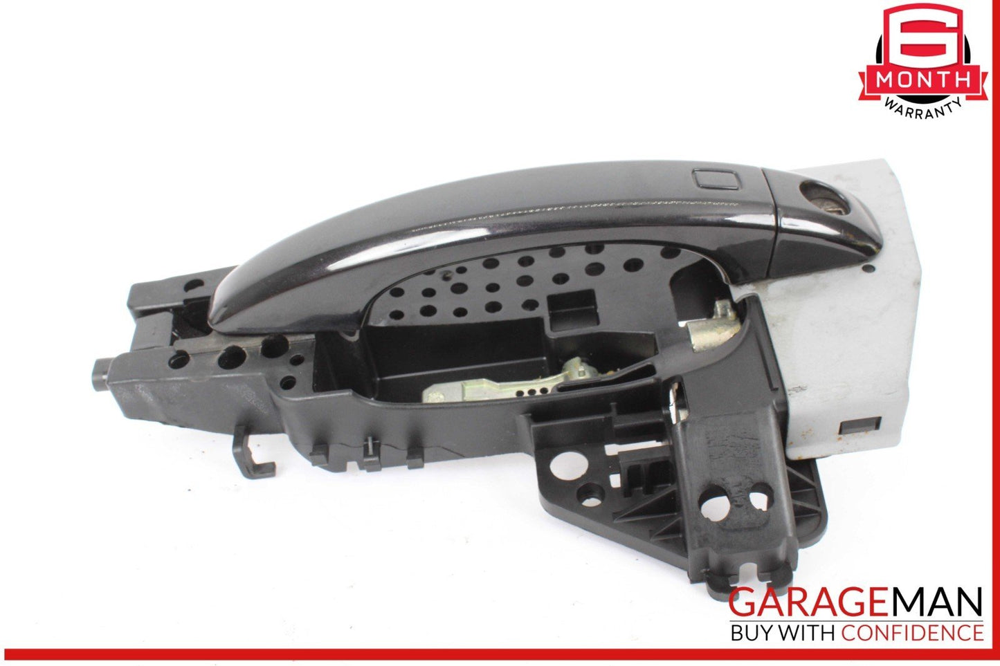 14-17 Audi SQ5 Front Left Driver Side Exterior Door Handle Black OEM