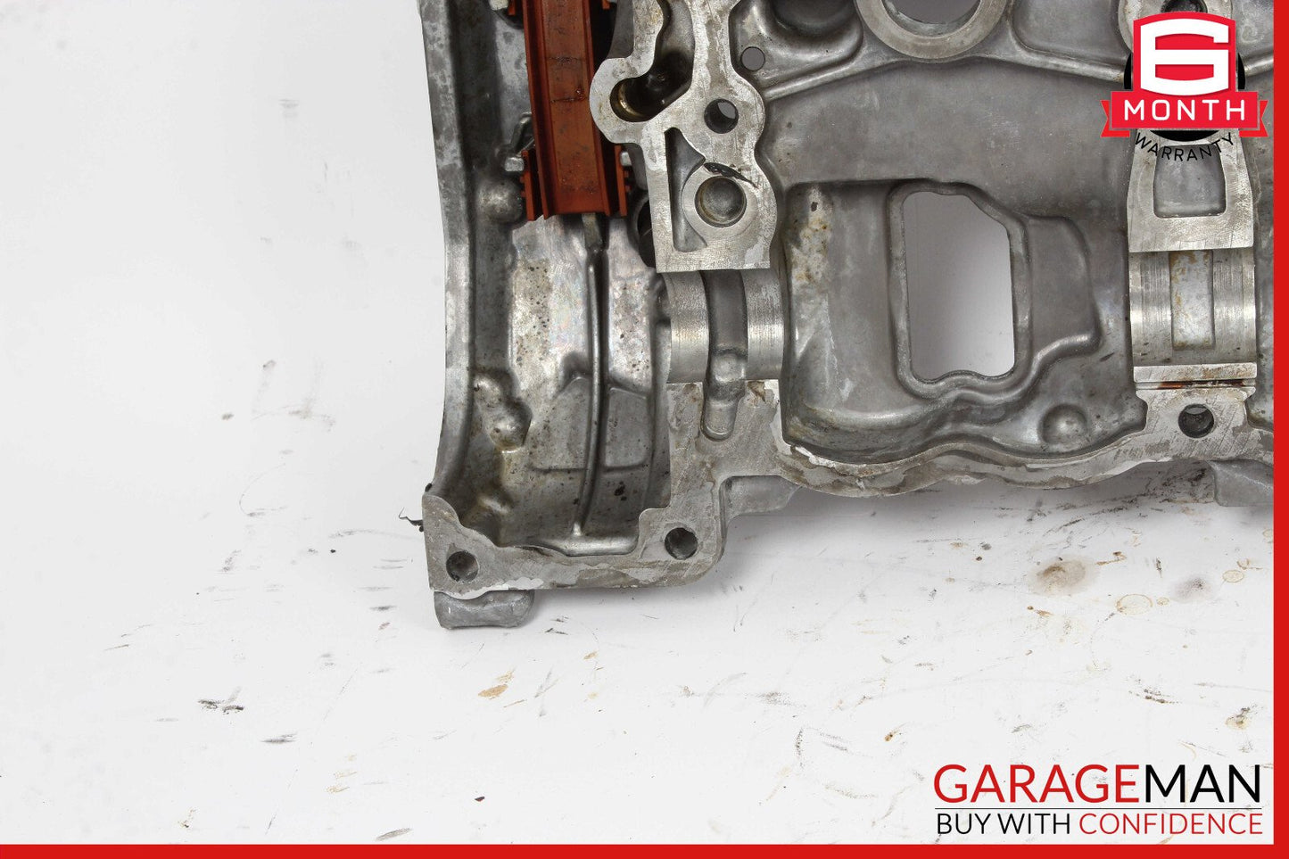 11-20 Mercedes W218 CLS550 E550 S550 Left Side Engine Cylinder Head Valve Cover