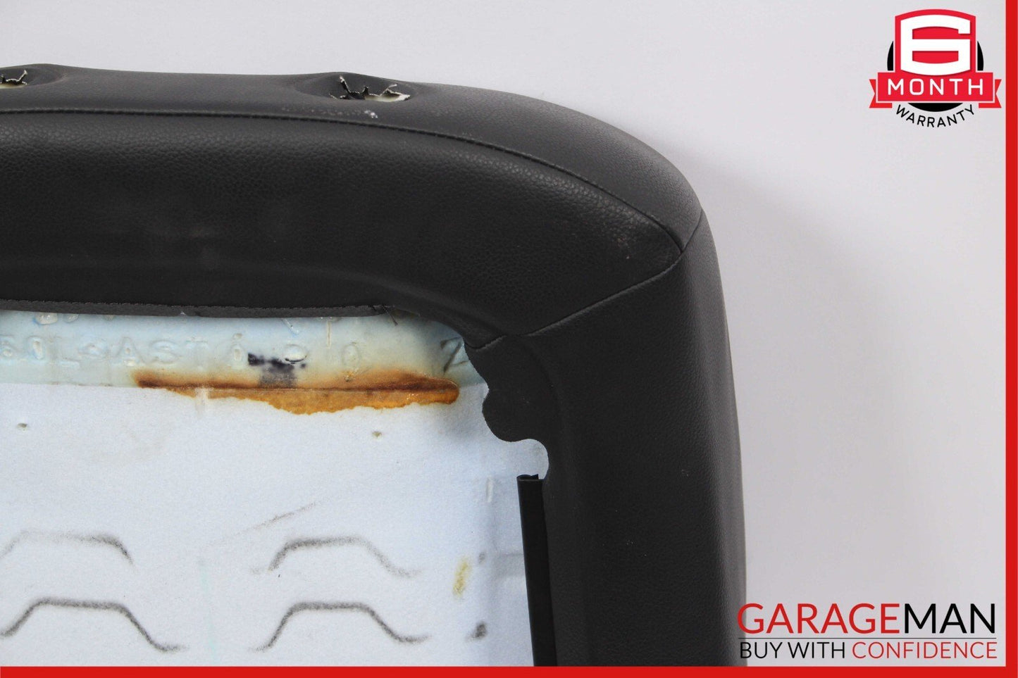 08-14 Mercedes W204 C300 C250 Front Left Top Upper Seat Cushion Black