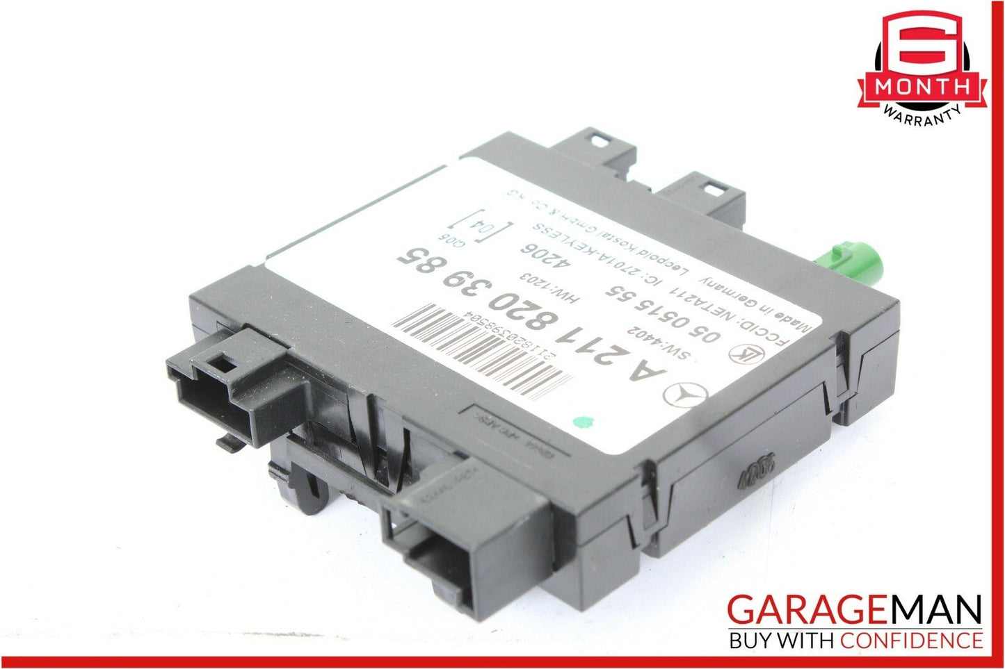 03-11 Mercedes W219 CLS500 E500 Keyless Go Entry Control Module 2118203985 OEM