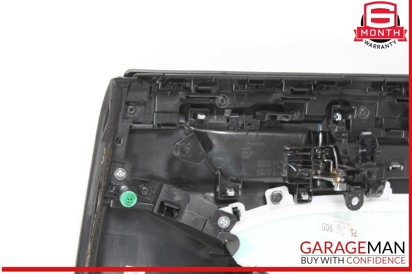 18-22 Honda Accord Rear Left Driver Side Interior Door Panel Black OEM