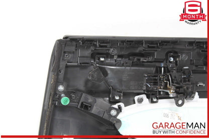 18-22 Honda Accord Rear Left Driver Side Interior Door Panel Black OEM