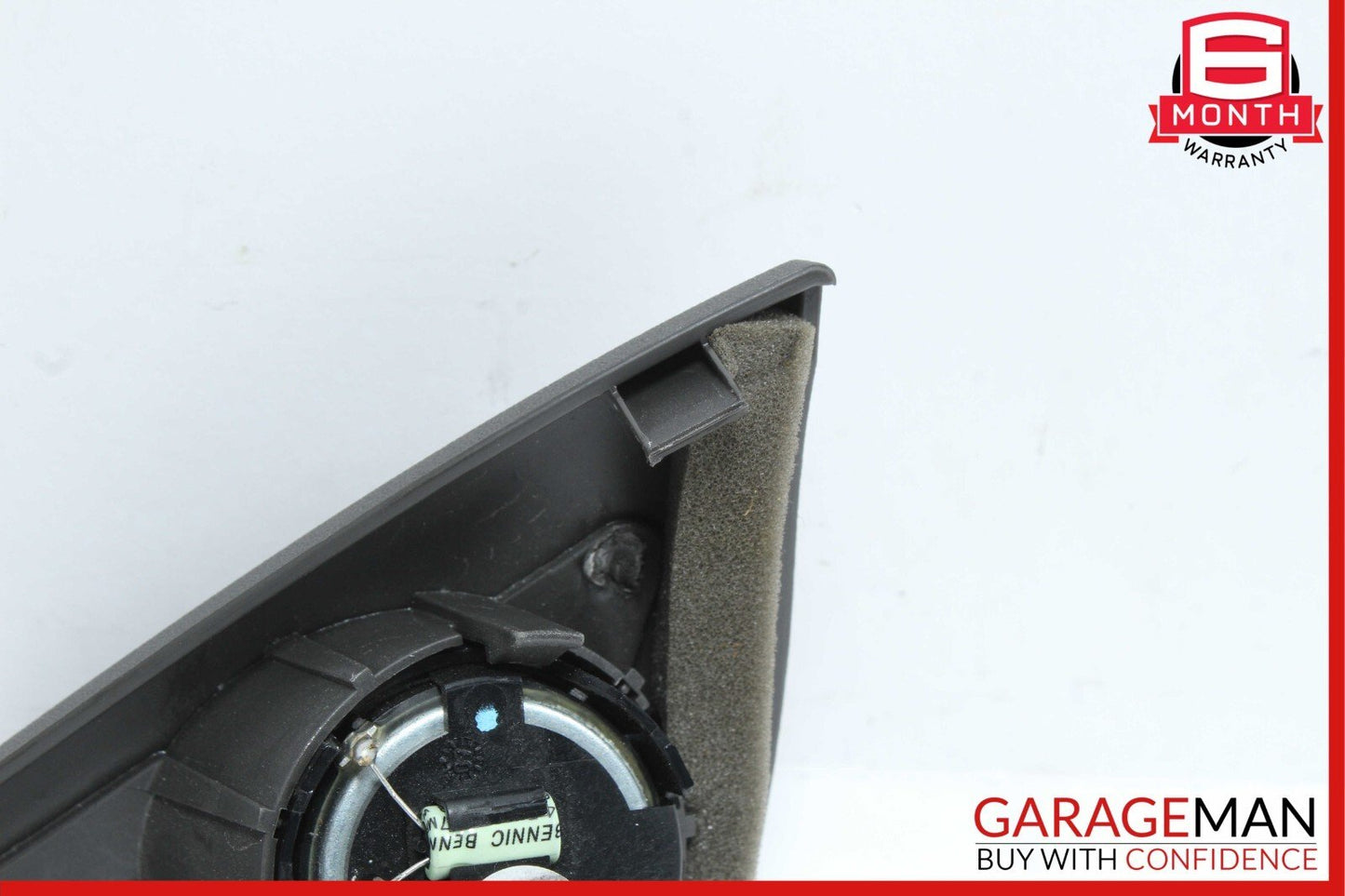 07-13 Mercedes W221 S550 S450 Door Corner Speaker Right Passenger Black OEM