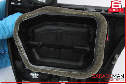 18-24 Audi S5 A4 A5 Front Left Side Dash Air Vent Grille Carbon Fiber OEM