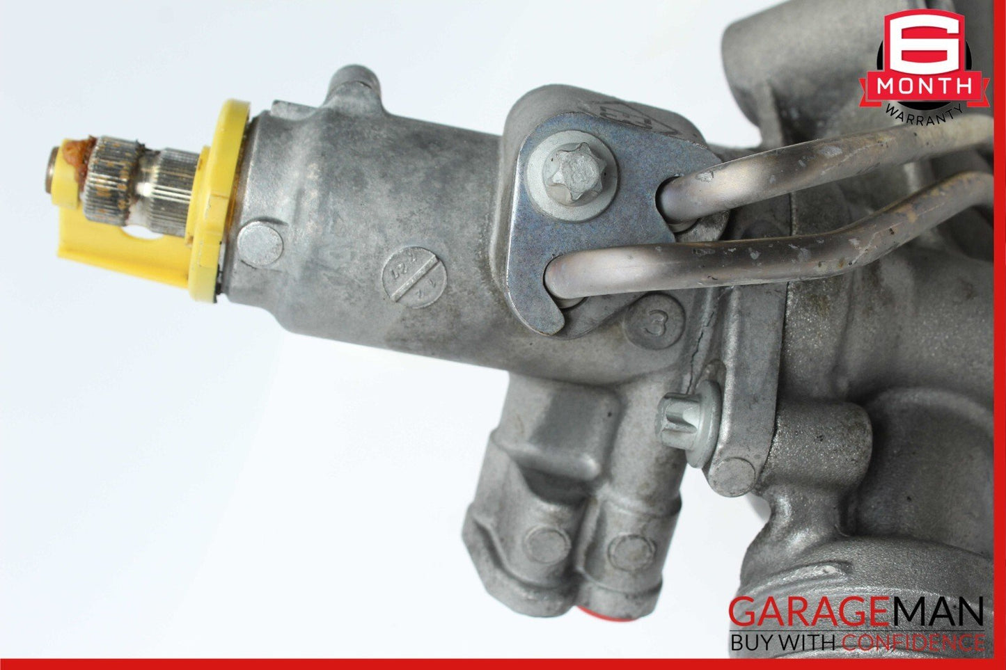 10-16 Mercedes W212 E350 E550 Power Steering Rack and Pinion 2124603400 RWD OEM
