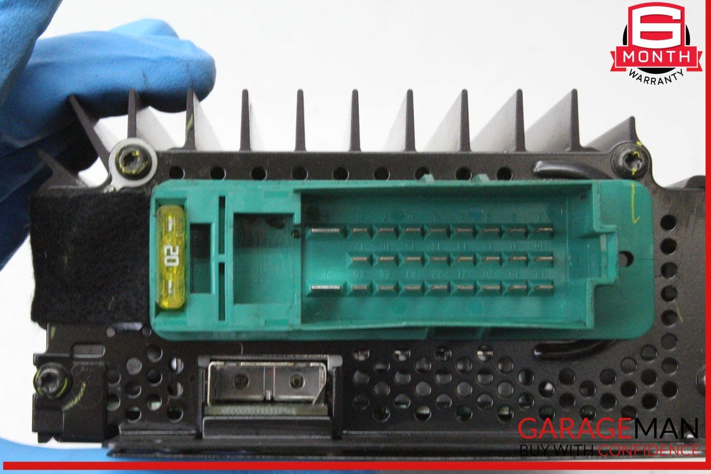 03-04 Mercedes R230 SL500 SL600 SL55 AMG Amplifier Amp Bose Audio Sound OEM