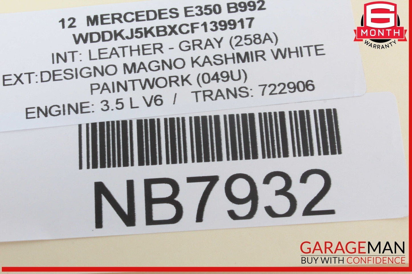 08-18 Mercedes W212 E350 E550 E400 Front Left Side Door Control Module Unit OEM