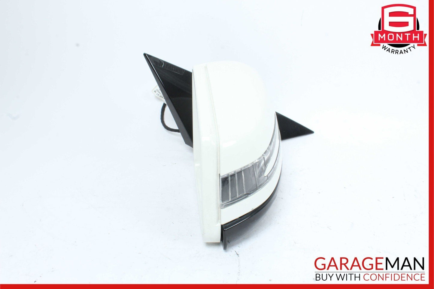 10-13 Mercedes W207 E350 E63 AMG Front Right Side Mirror Door Rear View White