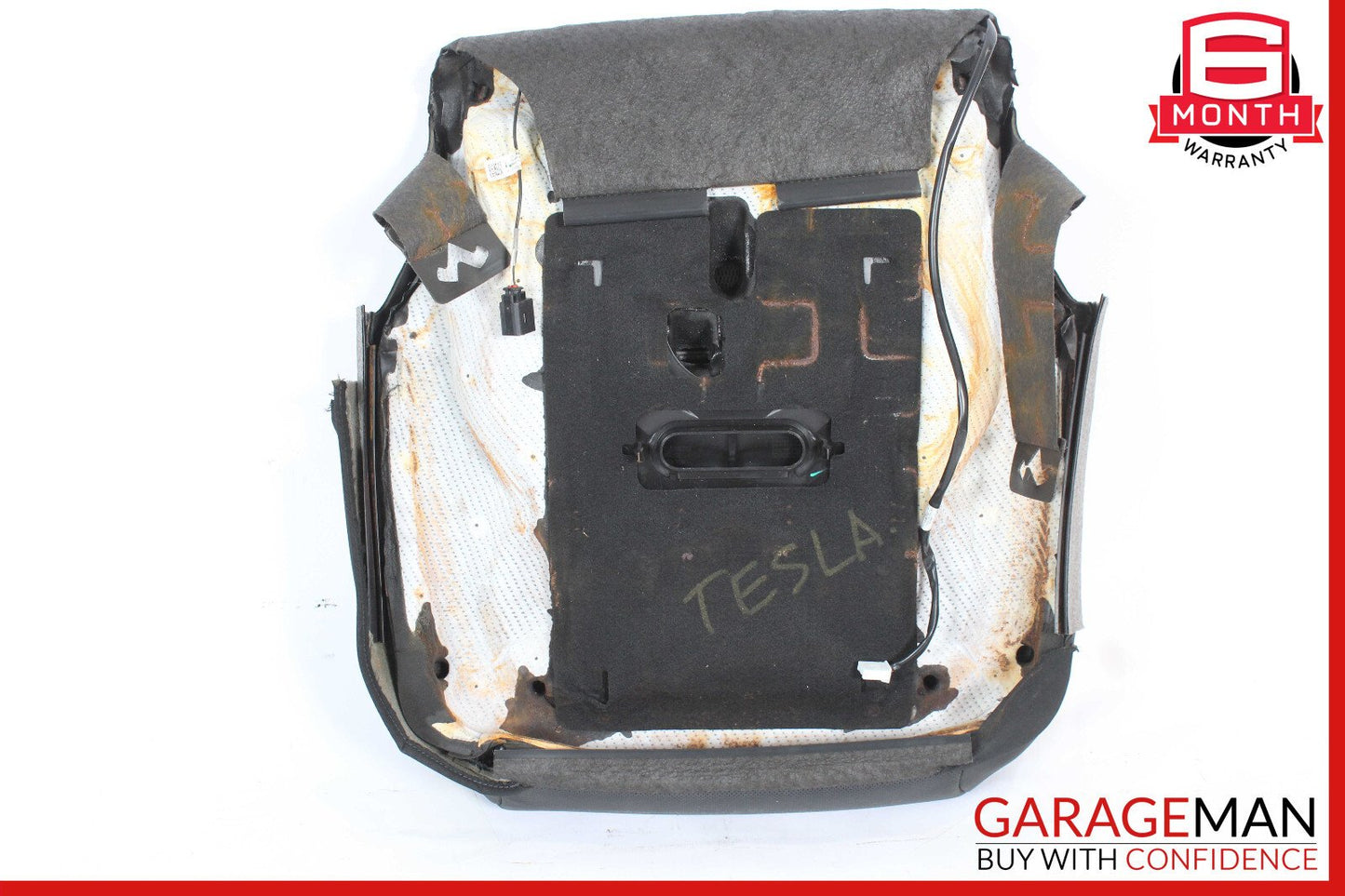 16-20 Tesla Model S Front Right Side Bottom Lower Seat Cushion Cover OEM