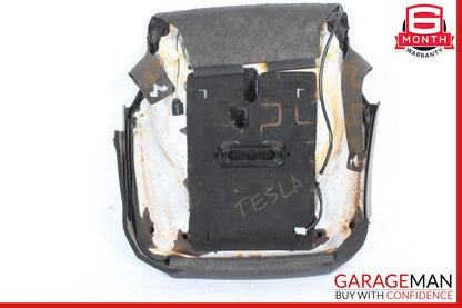 16-20 Tesla Model S Front Right Side Bottom Lower Seat Cushion Cover OEM