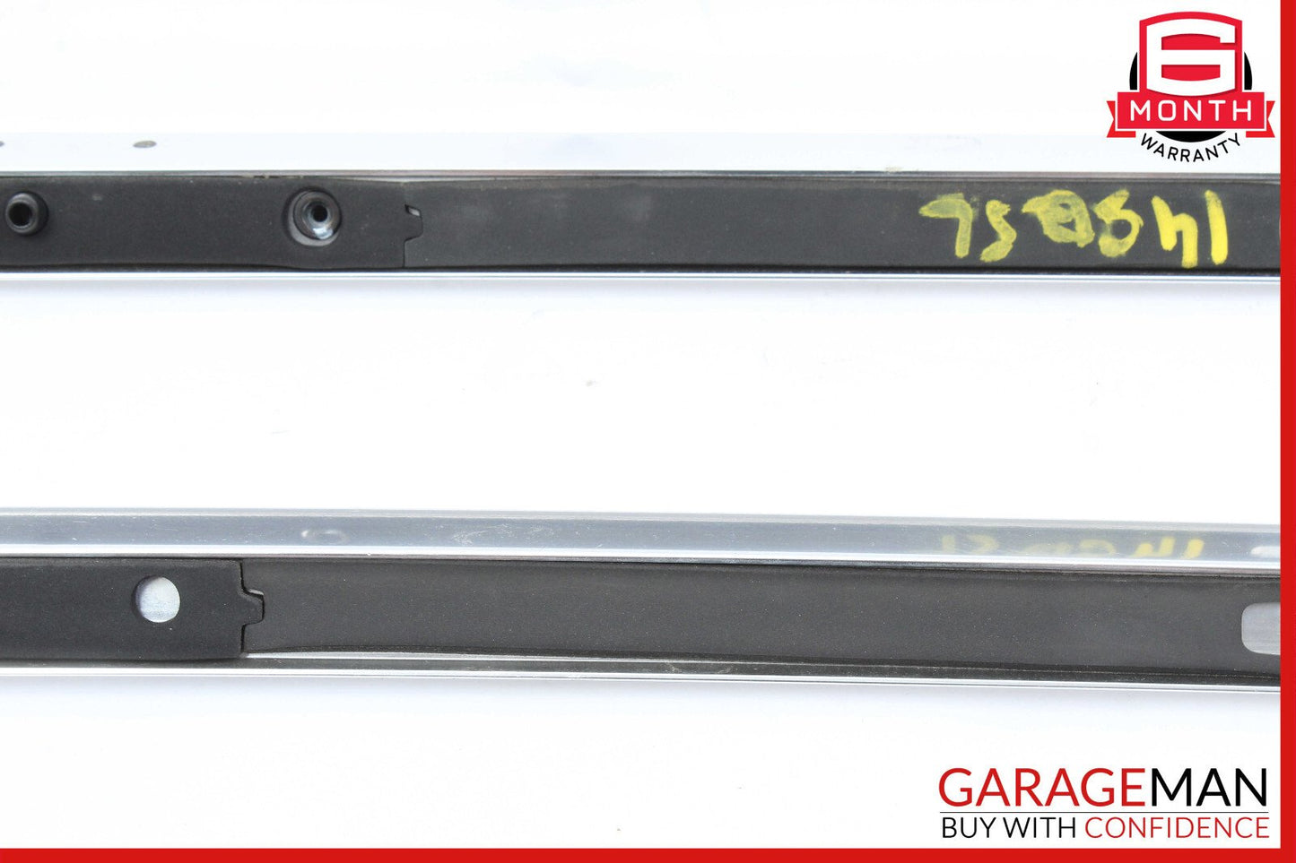 09-17 Audi Q5 Baggage Luggage Roof Rack Rail Crossbar Set OEM