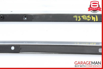 09-17 Audi Q5 Baggage Luggage Roof Rack Rail Crossbar Set OEM