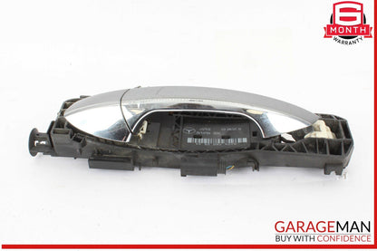 12-18 Mercedes W218 CLS550 CLS63 Rear Left  Side Exterior Door Handle OEM