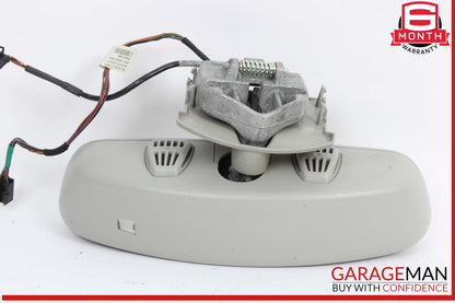 10-14 Mercedes W221 S550 CL550 Front Upper Interior Rear View Mirror Gray OEM