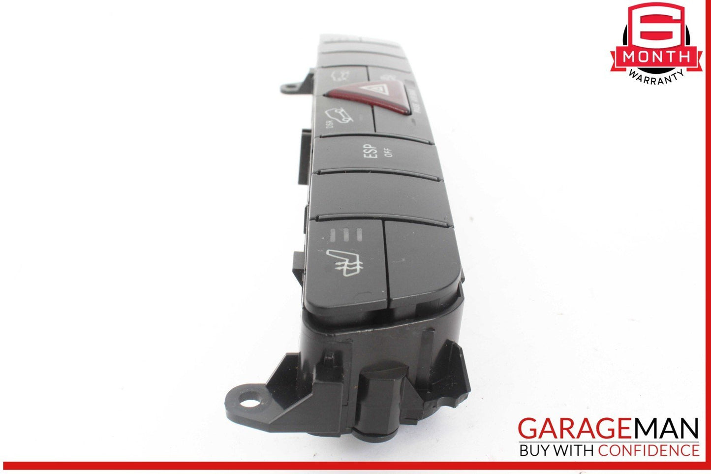 06-12 Mercedes W164 ML350 4MATIC Dash Hazard Heated Seats ESP Control Panel OEM