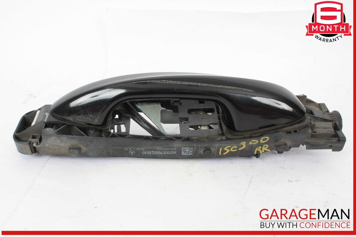 15-20 Mercedes W205 C300 Rear Right Exterior Door Handle Keyless Go OEM