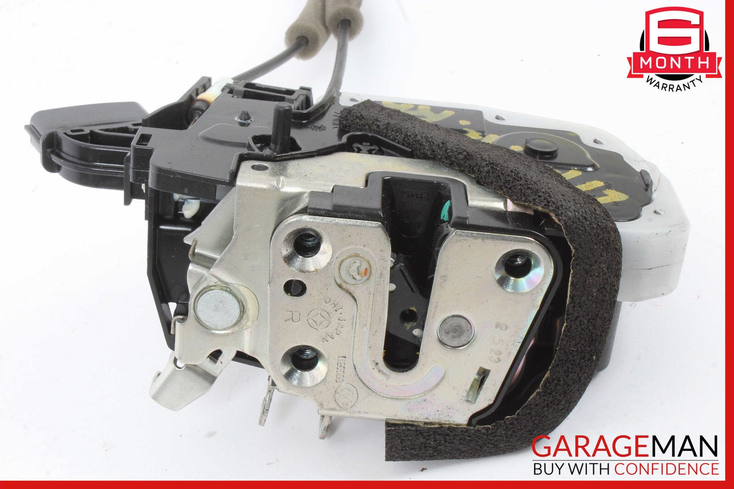 11-12 Nissan Leaf Rear Right Door Lock Latch Actuator OEM