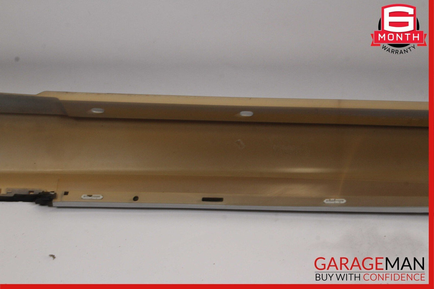 03-05 Mercedes W209 CLK55 AMG Right Rocker Molding Side Skirt Panel Silver