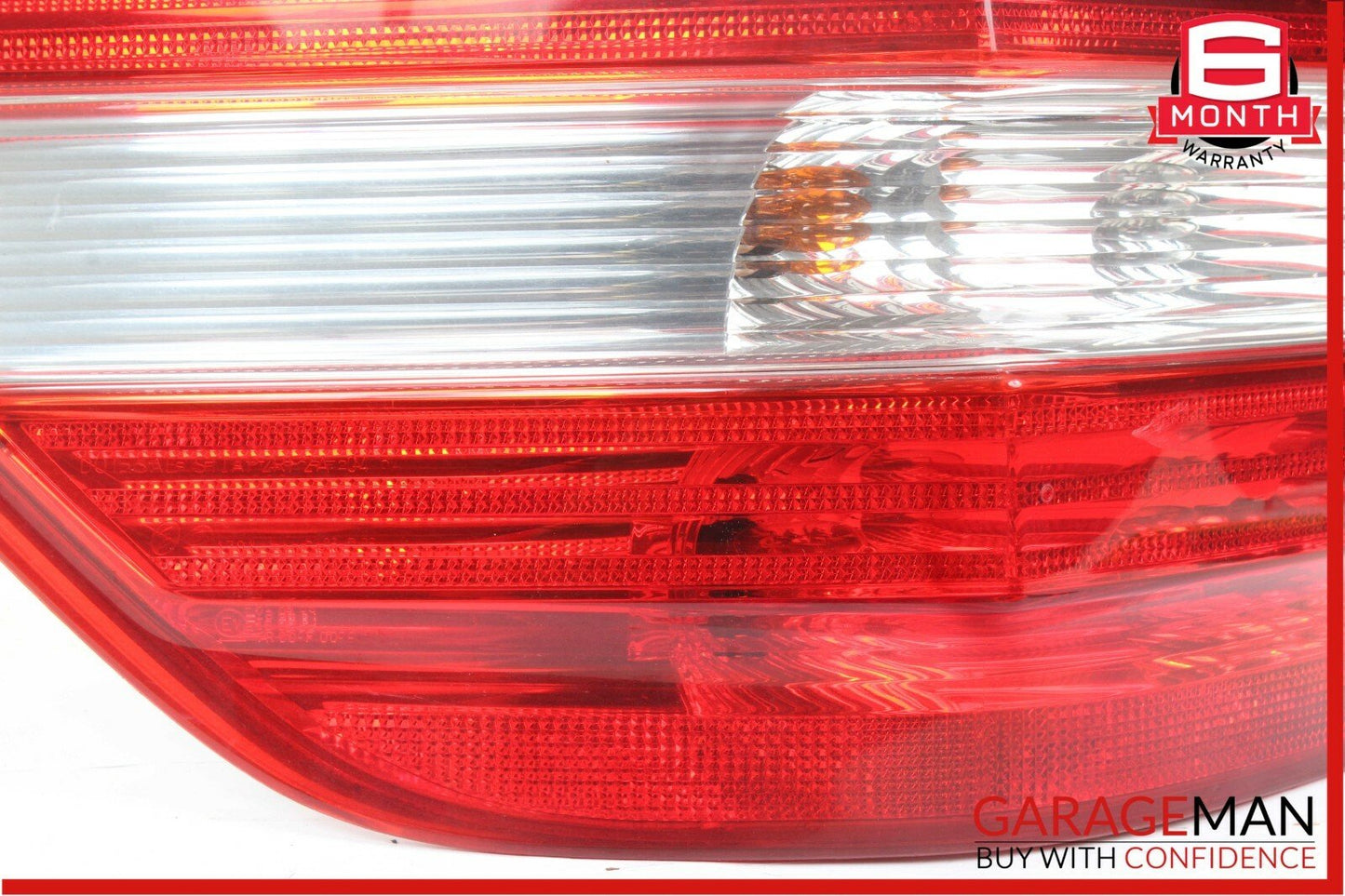 06-08 Mercedes W164 ML350 ML63 AMG Rear Left Side Tail Light Taillight Lamp OEM