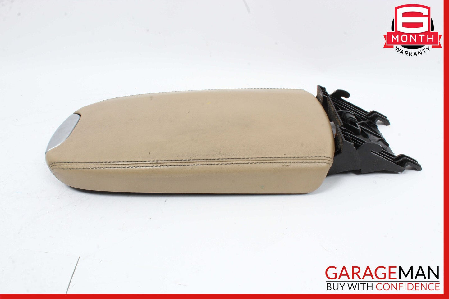 06-12 Mercedes X164 GL450 GL320 Center Console Armrest Arm Rest Cover Brown OEM