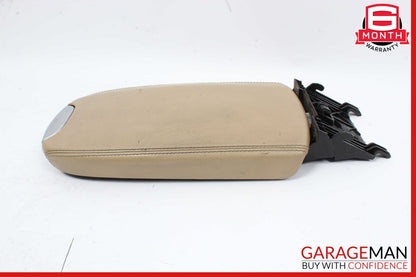 06-12 Mercedes X164 GL450 GL320 Center Console Armrest Arm Rest Cover Brown OEM