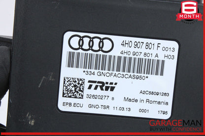 12-18 Audi A7 A6 Electronic Parking Brake Control Module Unit 4H0907801F OEM