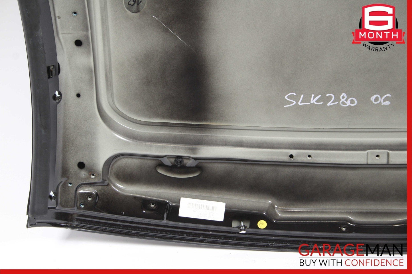 05-11 Mercedes R171 SLK280 SLK350 Convertible Hard Top Roof Folding Panel Black