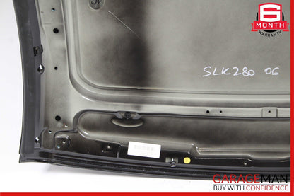 05-11 Mercedes R171 SLK280 SLK350 Convertible Hard Top Roof Folding Panel Black