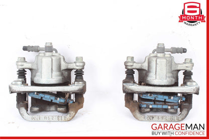 11-23 Nissan Leaf Rear Left & Right Side Brake Caliper Set of 2 Pc OEM