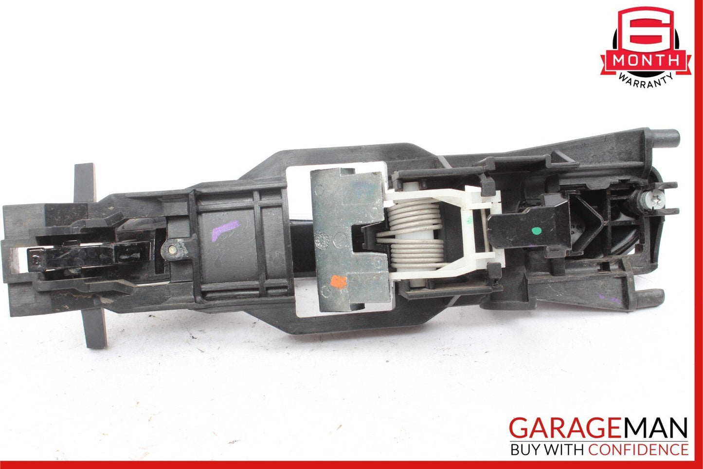 06-11 Mercedes W219 CLS500 Front Right Passenger Side Exterior Door Handle Black