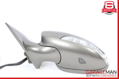 06-08 Mercedes W219 CLS500 CLS63 AMG Front Left Side Mirror Door Rear View