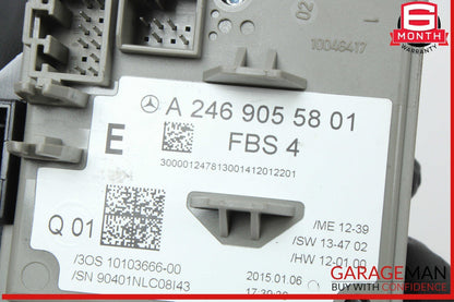 14-19 Mercedes W117 CLA250 Ignition Switch Control Module Unit 2469055801 OEM