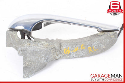03-13 Maserati Quattroporte M139 Rear Left Side Exterior Door Handle OEM