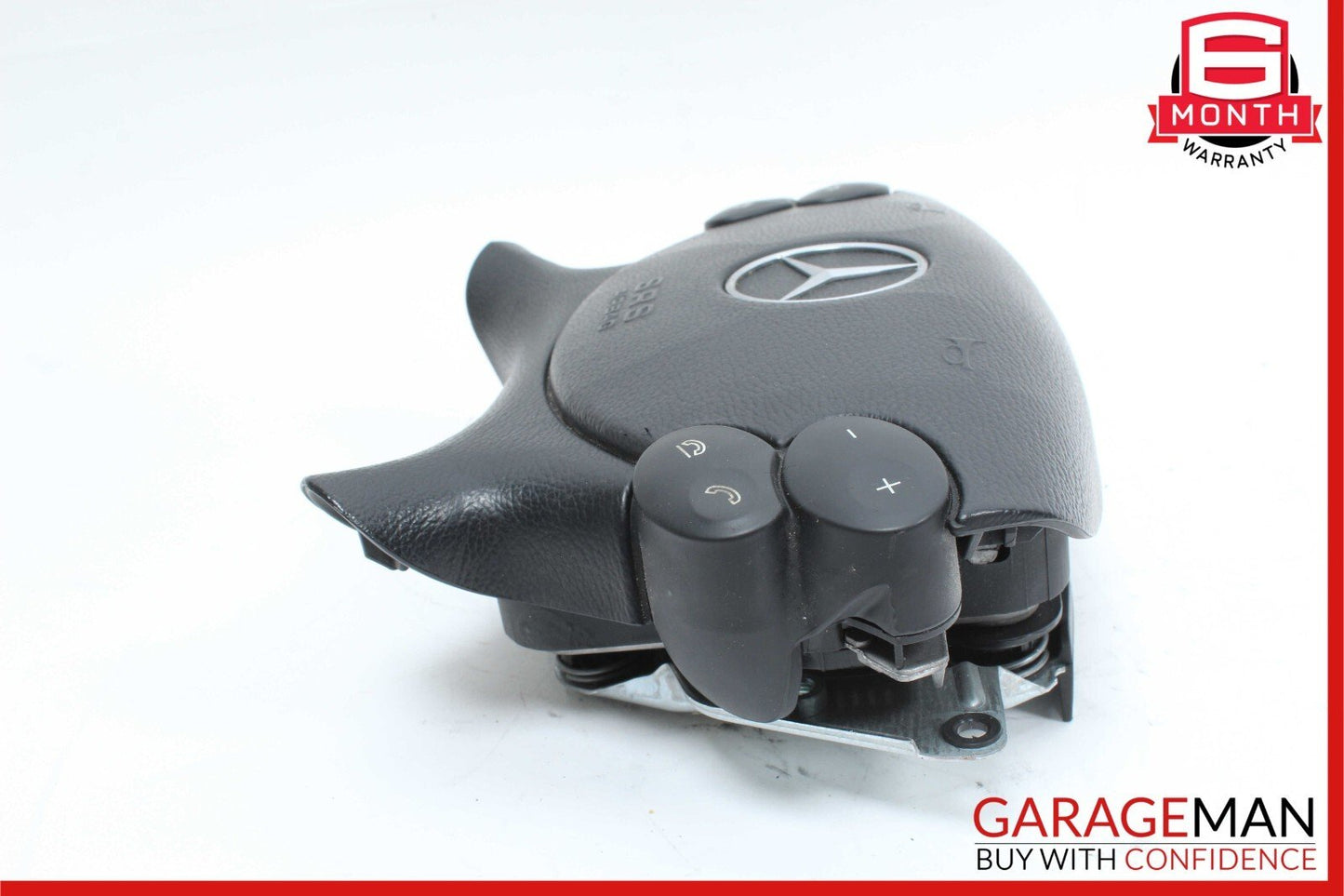 03-12 Mercedes SL500 CLK350 E350 Steering Wheel Airbag Air Bag Assembly Black