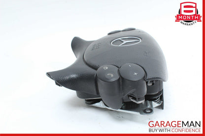 03-12 Mercedes SL500 CLK350 E350 Steering Wheel Airbag Air Bag Assembly Black