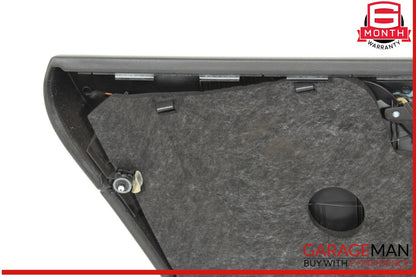 12-18 Audi A7 Rear Right Passenger Side Interior Door Panel Trim Cover OEM