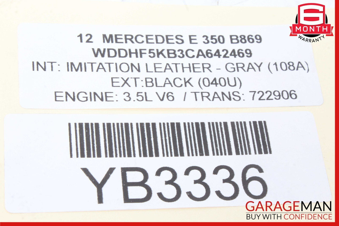 08-17 Mercedes W212 E350 C300 Rear Right / Left Suspension Upper Control Arm OEM