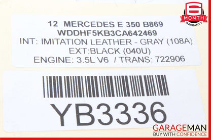 08-17 Mercedes W212 E350 C300 Rear Right / Left Suspension Upper Control Arm OEM