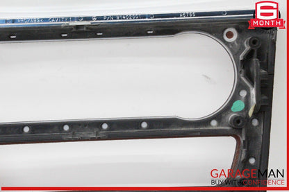 06-12 Mercedes X164 GL450 4MATIC Center Console Control Trim Panel Wood Bezel