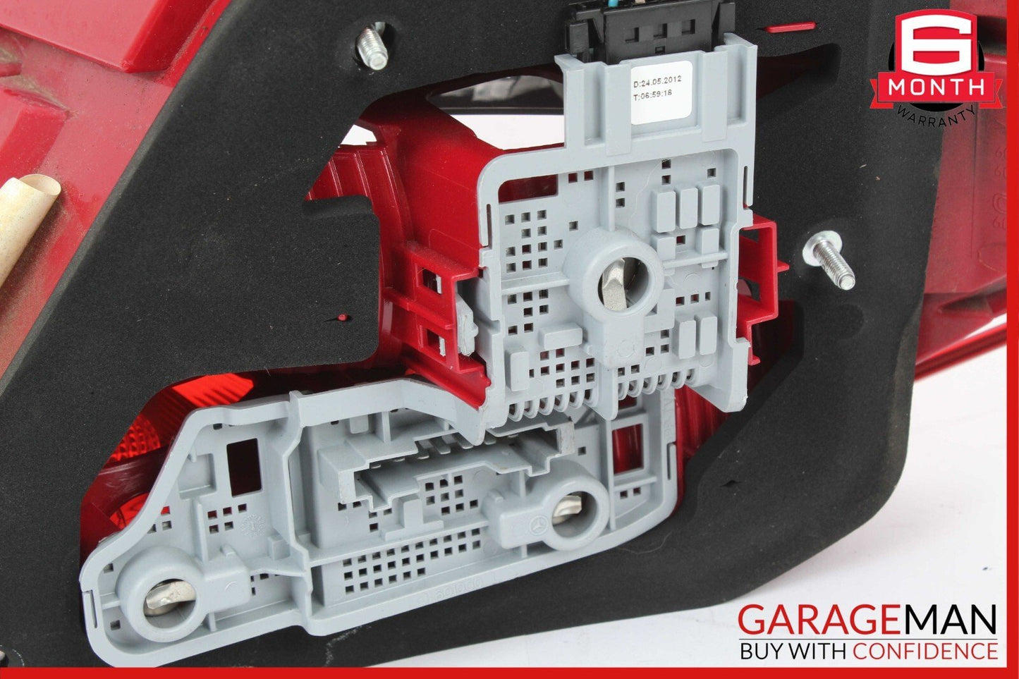 12-14 Mercedes W204 C250 Rear Left Driver Side Taillight Tail Light Lamp OEM