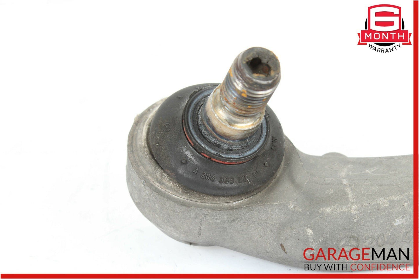 08-14 Mercedes W204 C250 Front Left Driver Side Curved Wishbone Control Arm