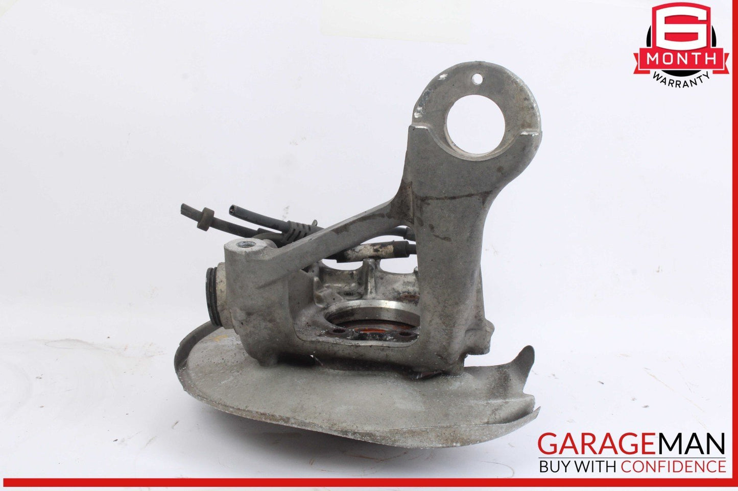 09-16 Audi A5 A4 Rear Left Driver Side Spindle Knuckle Wheel Hub 8K0505431AR OEM