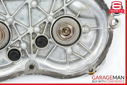 06-13 Mercedes W211 EE50 S550 Front Right Engine Timing Chain Cover Plate OEM