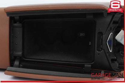 14-17 Maserati Quattroporte Center Console Storage Frame w/ Arm Rest OEM