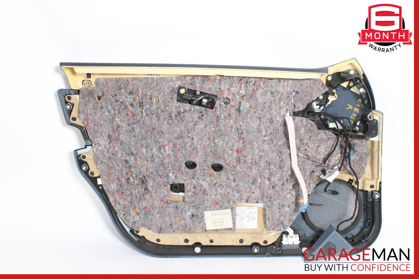 03-06 Mercedes W211 E320 E500 Interior Door Panel Front Right Side OEM