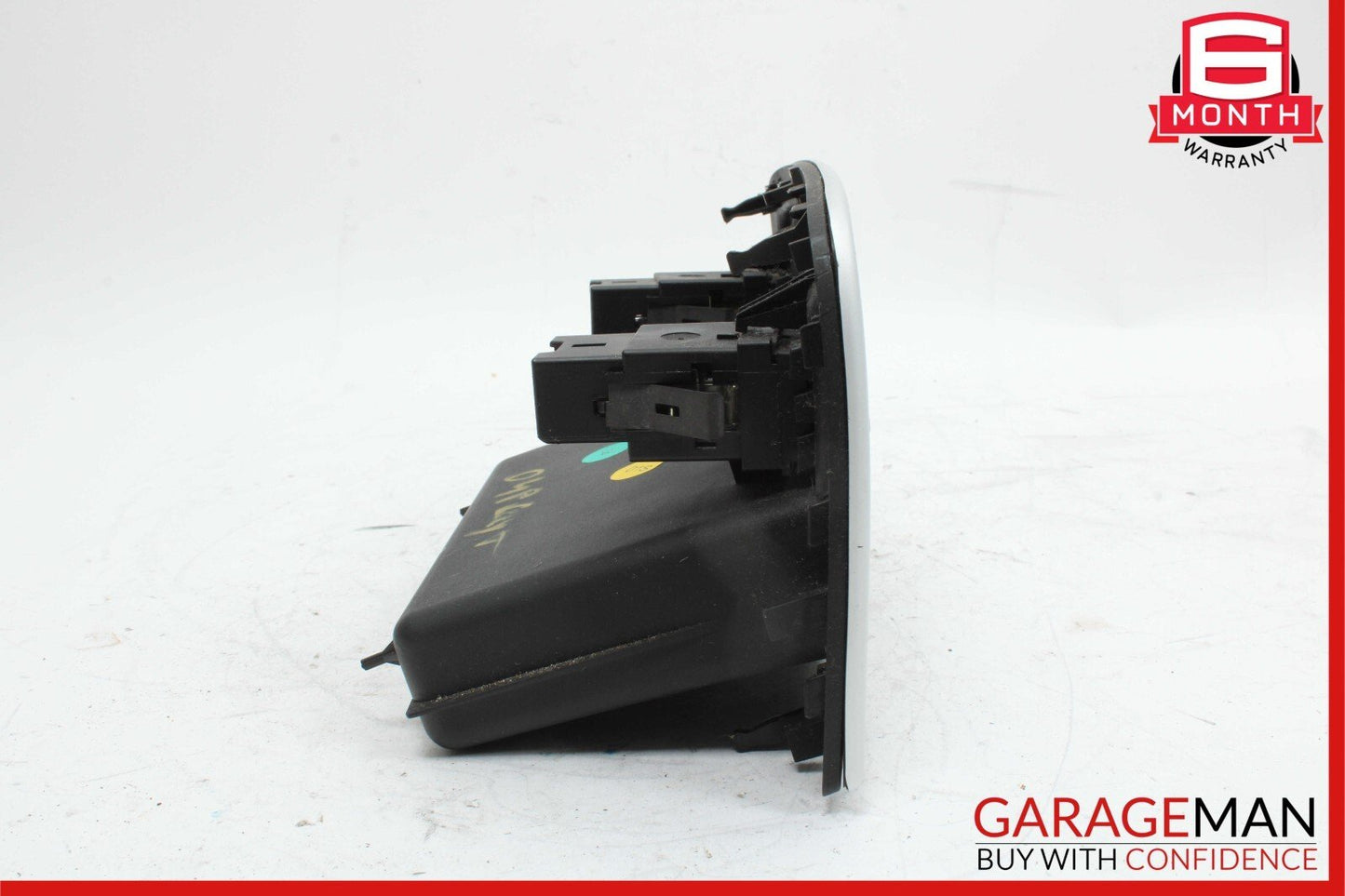 03-10 Porsche Cayenne Rear Center Console Storage Tray Heated Seat Switches OEM